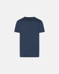 Bio-Wolle, T-shirt, Navy -JBS of Denmark Men