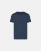 Bio-Wolle, T-shirt, Navy - JBS of Denmark Men