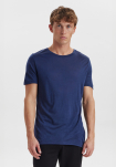 Bio-Wolle, T-shirt, Navy -JBS of Denmark Men