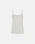 Bio-Wolle, Top schmale Träger, Ivory -JBS of Denmark Women