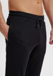 Bambusviskose, Jogginghose m. logo, Schwarz -JBS of Denmark Men