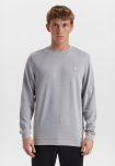 Bambusviskose, Sweatshirt m. logo, Hellgrau -JBS of Denmark Men