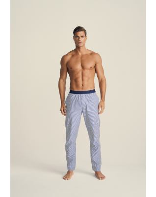 Bio-Baumwolle, Pyjamahose, Mehrfarbig