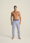 Bio-Baumwolle, Pyjamahose, Mehrfarbig -JBS of Denmark Men
