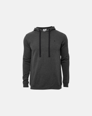 Bambusviskose, Sweat-Hoodie, Grau -JBS of Denmark Men