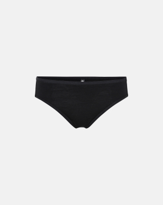 Bio-Wolle, Tai Slip, Schwarz