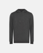 Bambusviskose | Hoodie m. logo | Dunkelgrau - JBS of Denmark Men
