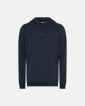 Bambusviskose, Hoodie m. logo, Marine - JBS of Denmark Men