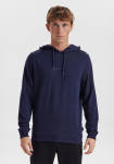 Bambusviskose, Hoodie m. logo, Marine -JBS of Denmark Men