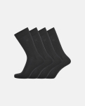 Bio-Baumwolle, Socken, 4-pack, Schwarz -JBS of Denmark Men