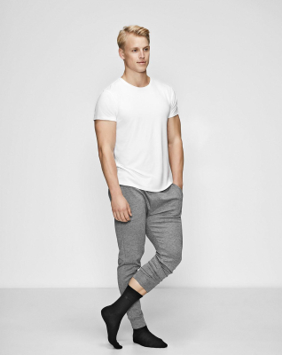 Bio-Baumwolle, Socken, 4-pack, Schwarz -JBS of Denmark Men