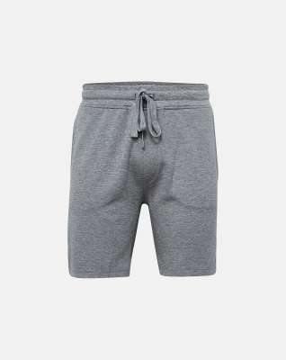 Bambusviskose, Sweat-Shorts, Grau