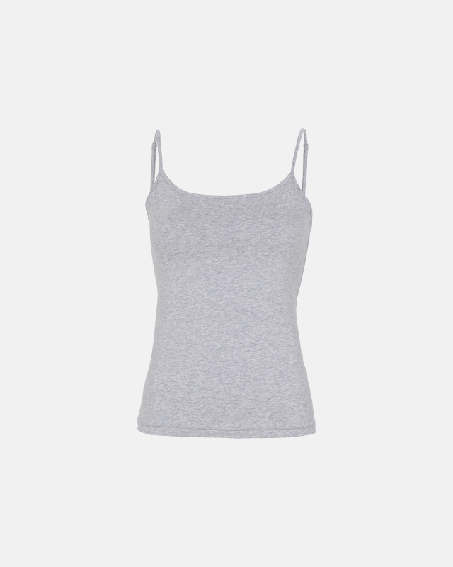 Bambus, BH Top, schmale Träger, Grau -JBS of Denmark Women