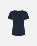 Bambusviskose,  T-Shirt, Marineblau -JBS of Denmark Women