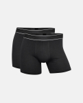 Bambusviskose, Unterhosen Pique, 2-pack, Schwarz -JBS of Denmark Men