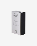 Bambusviskose, Unterhosen Pique, 2-pack, Schwarz