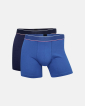 Bambusviskose, Unterhosen Pique, 2-pack, Mehrfarbig - JBS of Denmark Men