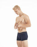 Bambusviskose, Unterhosen Pique, 2-pack, Mehrfarbig -JBS of Denmark Men