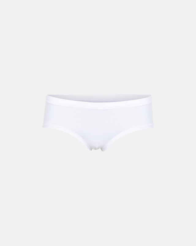 Bio-Baumwolle, Hipster Pantie, Weiß -JBS of Denmark Women