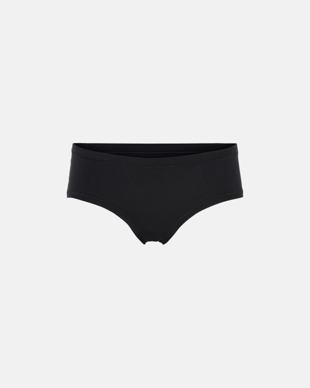 Bio-Baumwolle, Hipster Pantie, Schwarz -JBS of Denmark Women