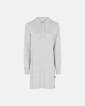 Bambus, Hoodie Kleid, Hellgrau - JBS of Denmark Women