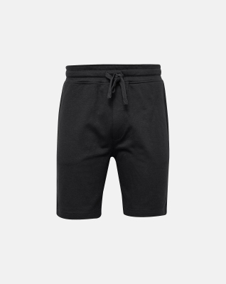 Bambusviskose, Sweat-Shorts, Schwarz -JBS of Denmark Men
