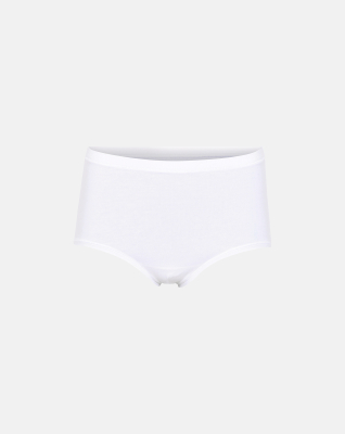 Bio-Baumwolle, Maxi Slip, Weiß -JBS of Denmark Women