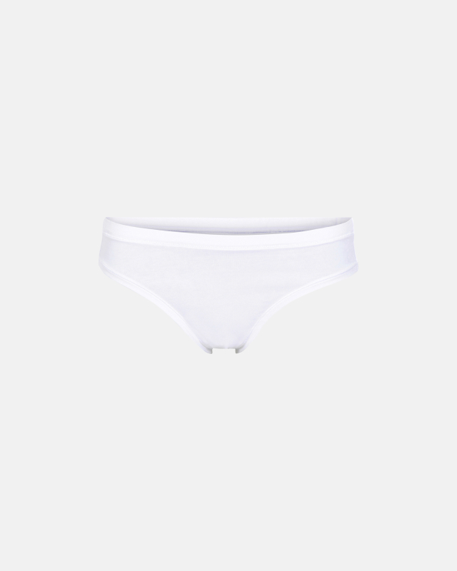 Bio-Baumwolle, Tai Slip, Weiß -JBS of Denmark Women