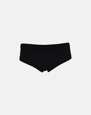 Bambus, Hipster Slip, Schwarz
