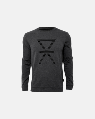 Bambusviskose, Sweatshirt, Dunkelgrau