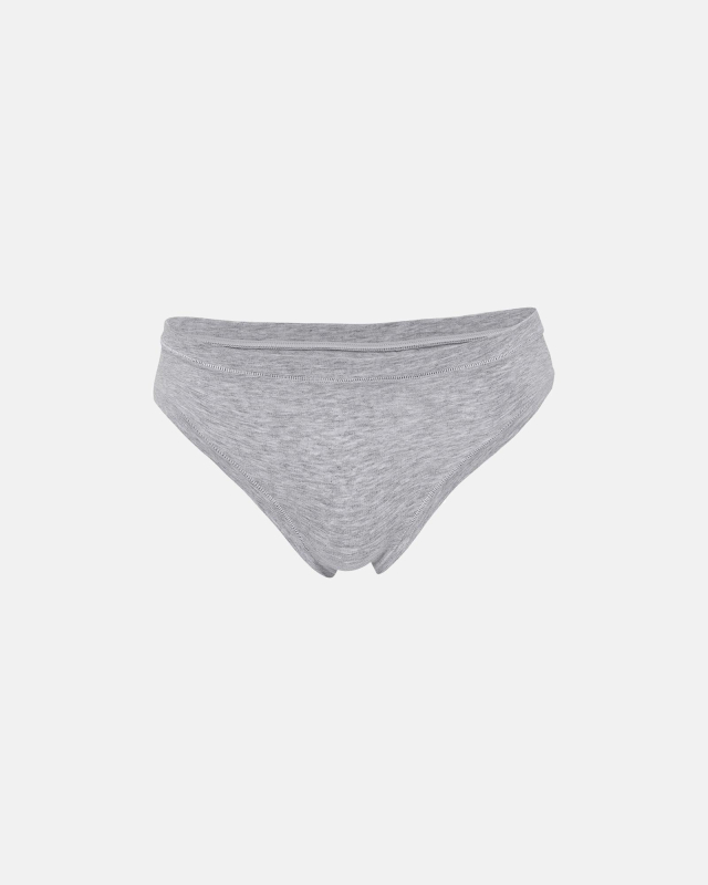 Bambus, String Pantie, Hellgrau -JBS of Denmark Women
