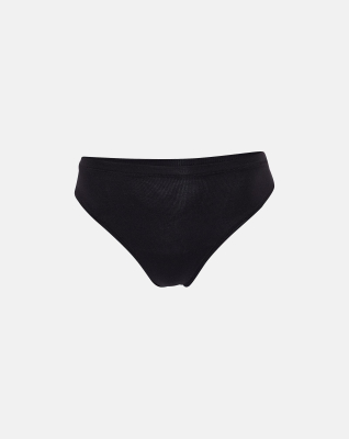Bambus, String Pantie, Schwarz -JBS of Denmark Women