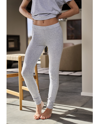 Bambusviskose, Leggings, Grau -JBS of Denmark Women