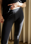 Bambusviskose, Leggings, Schwarz -JBS of Denmark Women