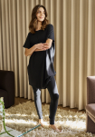 Bambusviskose, Leggings, Schwarz -JBS of Denmark Women
