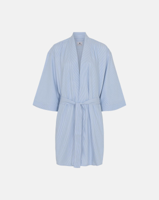 Bambusviskose, Morgenmantel, Blau -JBS of Denmark Women