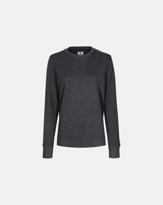 Bambus, Sweatshirt, Dunkelgrau
