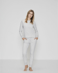 Bambus, Sweatpants, Grau