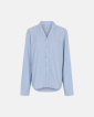 Bambusviskose, Nachhemd, Blau - JBS of Denmark Women