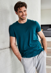 Bio-Wolle, T-shirt, Grün -JBS of Denmark Men