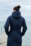 Fleece, Bademantel für Winterschwimmen, Navy -JBS of Denmark Women