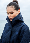 Fleece, Bademantel für Winterschwimmen, Navy -JBS of Denmark Women