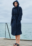 Fleece, Bademantel für Winterschwimmen, Navy -JBS of Denmark Women