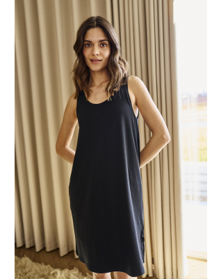 Bambusviskose, Jerseykleid, Schwarz -JBS of Denmark Women