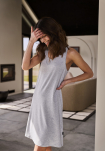 Bambusviskose, Jerseykleid, Grau -JBS of Denmark Women