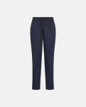 Bio-Baumwolle, Pyjamahose, Navy -JBS of Denmark Unisex