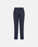 Bio-Baumwolle, Pyjamahose, Navy -JBS of Denmark Unisex
