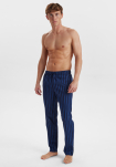 Bio-Baumwolle, Pyjamahose, Navy -JBS of Denmark Unisex