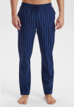 Bio-Baumwolle, Pyjamahose, Navy -JBS of Denmark Unisex
