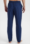 Bio-Baumwolle, Pyjamahose, Navy -JBS of Denmark Unisex